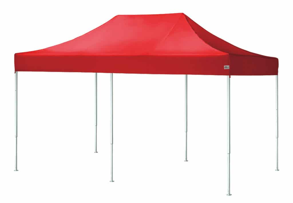 Qualytent Classic - rosso - 6x4 - 01 Qualytent Classic - rot - 6x4 - 01