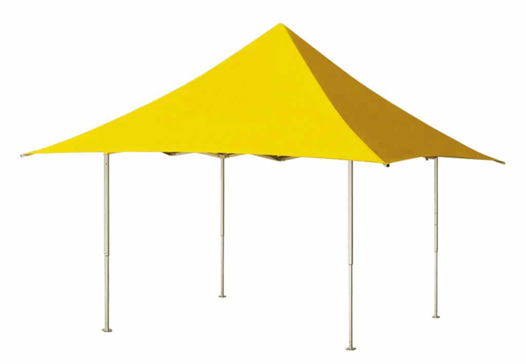 Gazebo pieghevole Qualytent Shop giallo 01 Gazebo pieghevole Qualytent Shop giallo 01