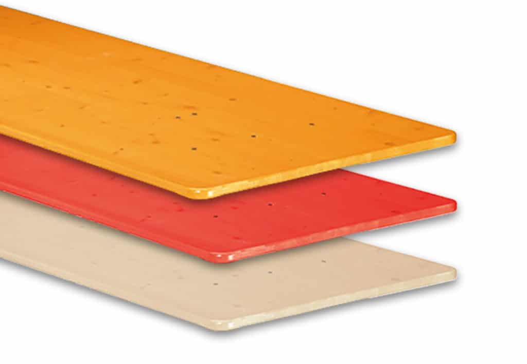 Tavoli & panche pieghevoli – colori 01 Klapptische & Klappbänke - Farben 01