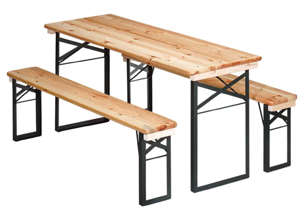 Tavoli & panche pieghevoli Qualyline Mini 01 Klapptische & Klappbänke Qualyline Mini 01