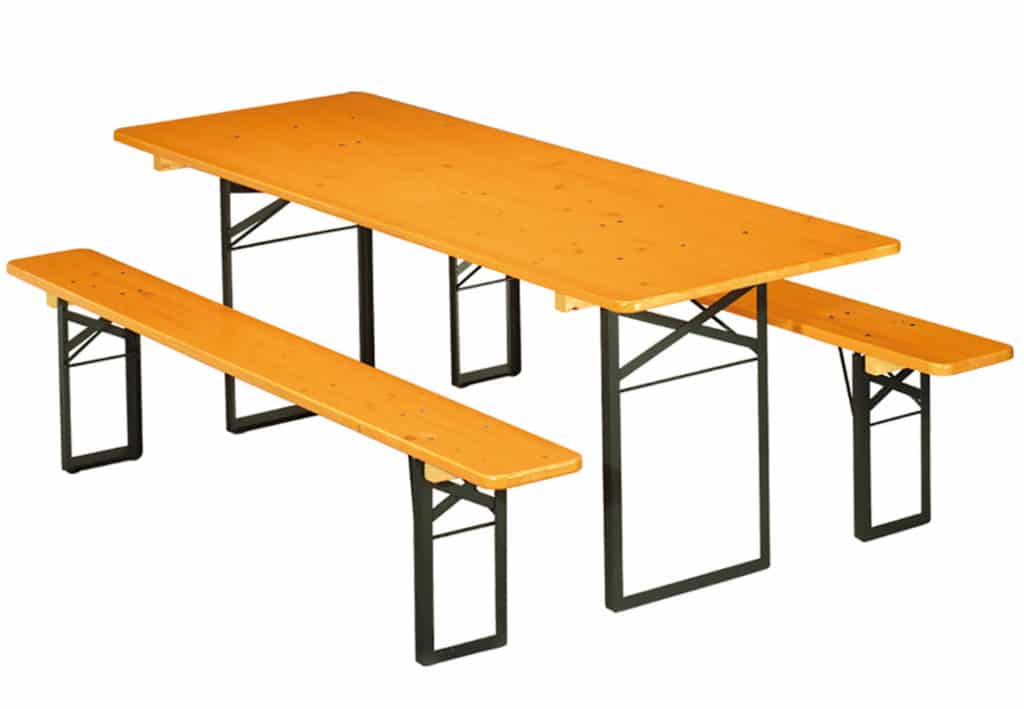 Tavoli & panche pieghevoli Qualyline Premium 01 Klapptische & Klappbänke Qualyline Premium 01