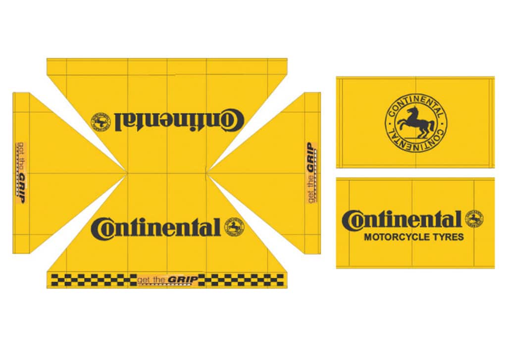 Qualytent Branding coperture pareti – continental – 01 Qualytent Branding Dächer Wände - continental - 01